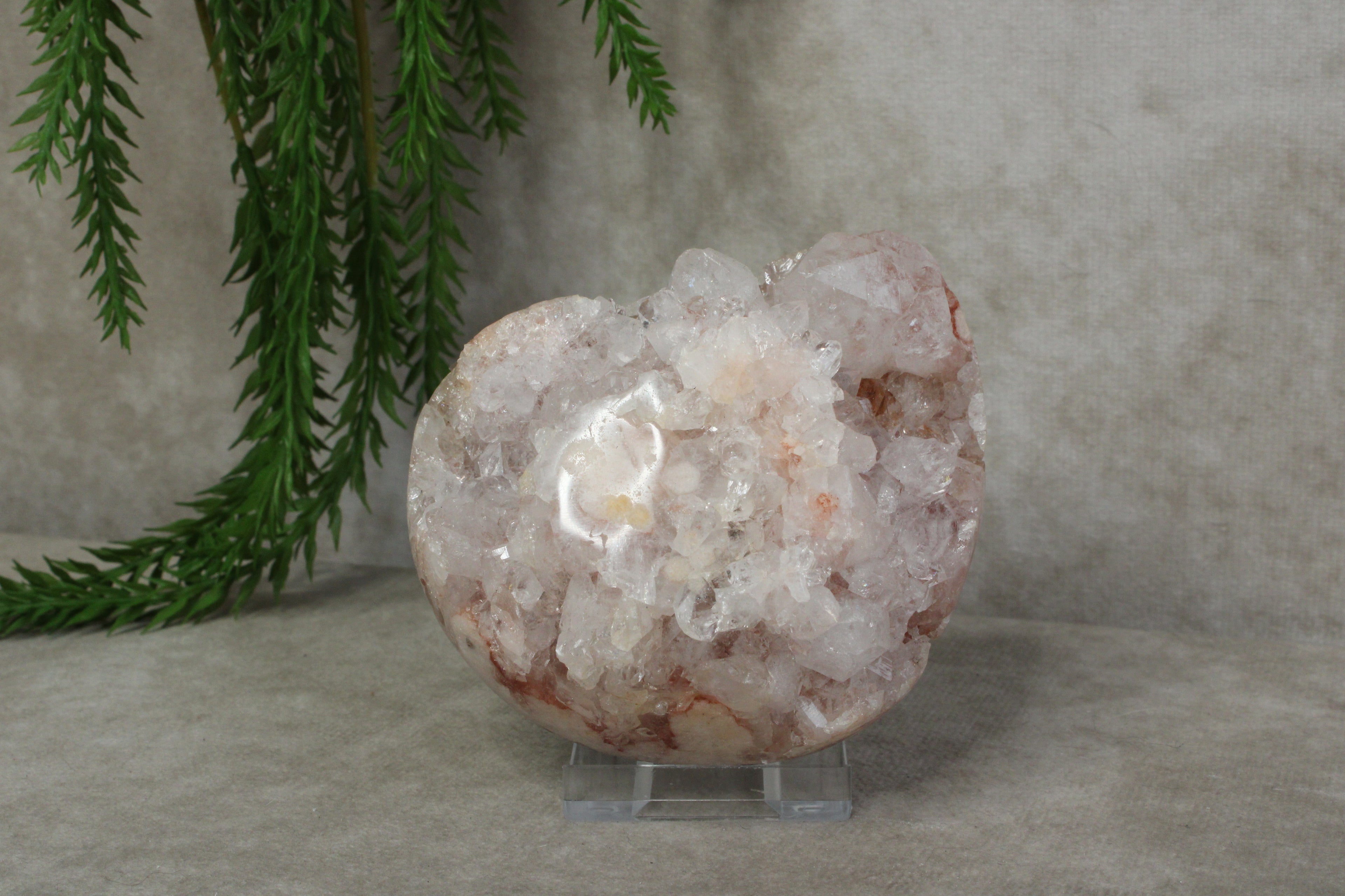 Roze amethist cluster #1666