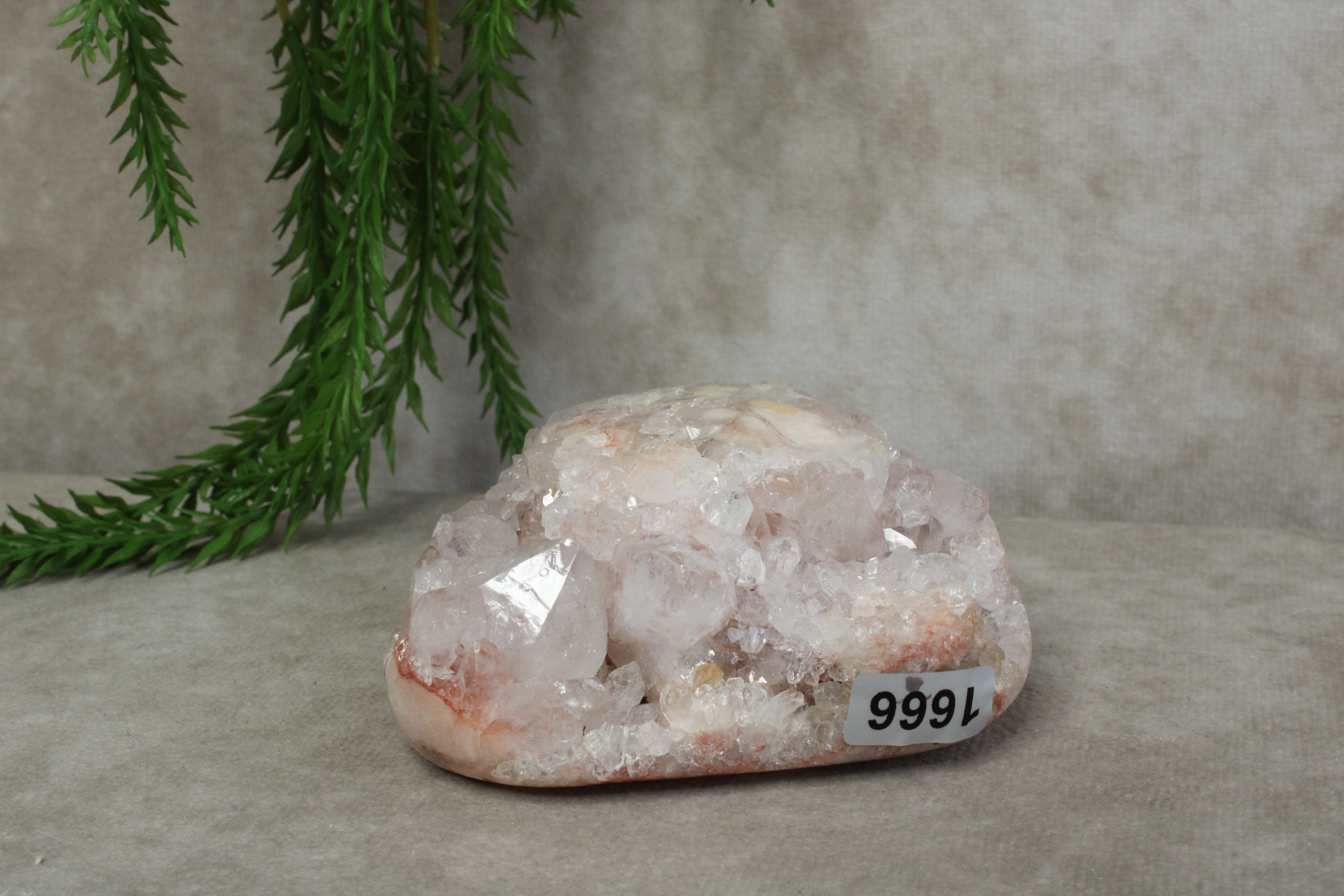 Roze amethist cluster #1666