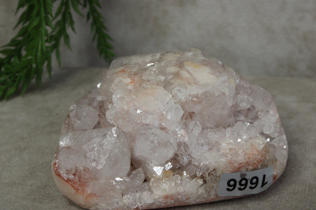 Roze amethist cluster #1666