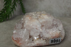 Roze amethist cluster #1666