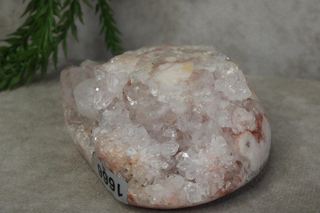 Roze amethist cluster #1666