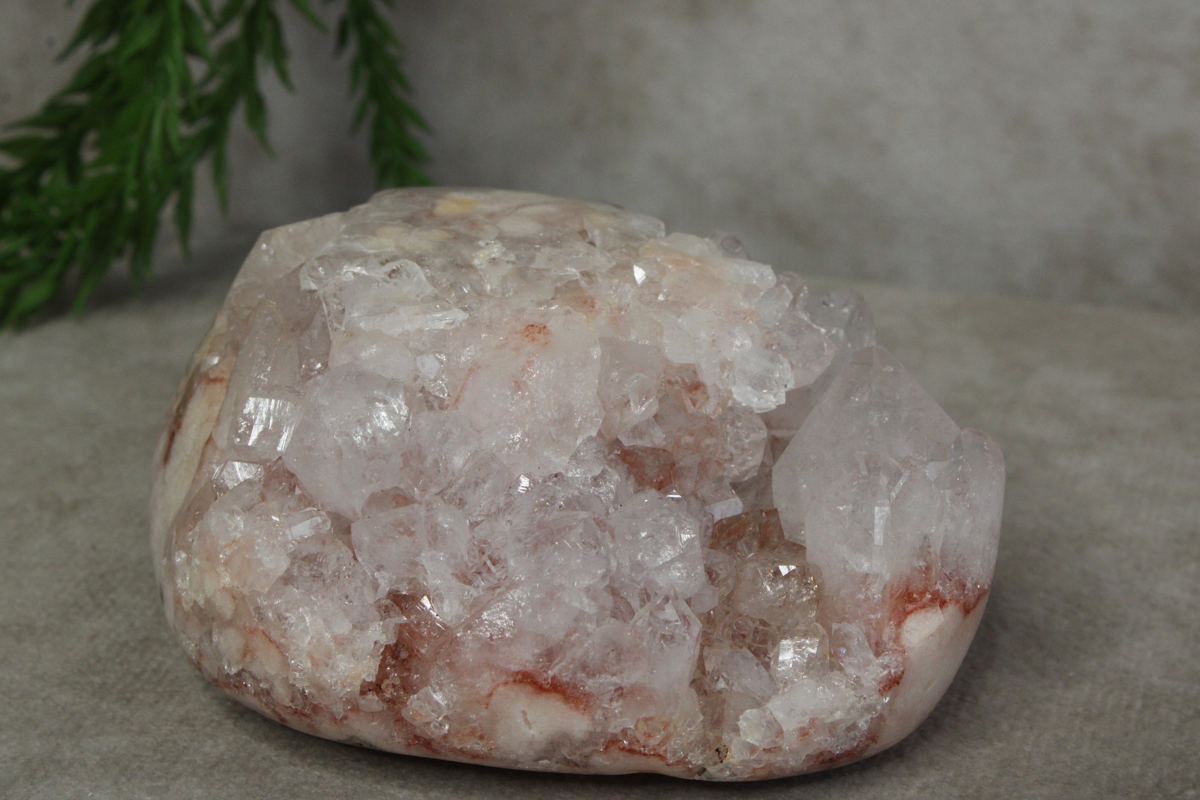 Roze amethist cluster #1666