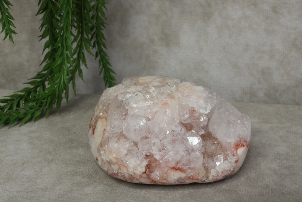 Roze amethist cluster #1666