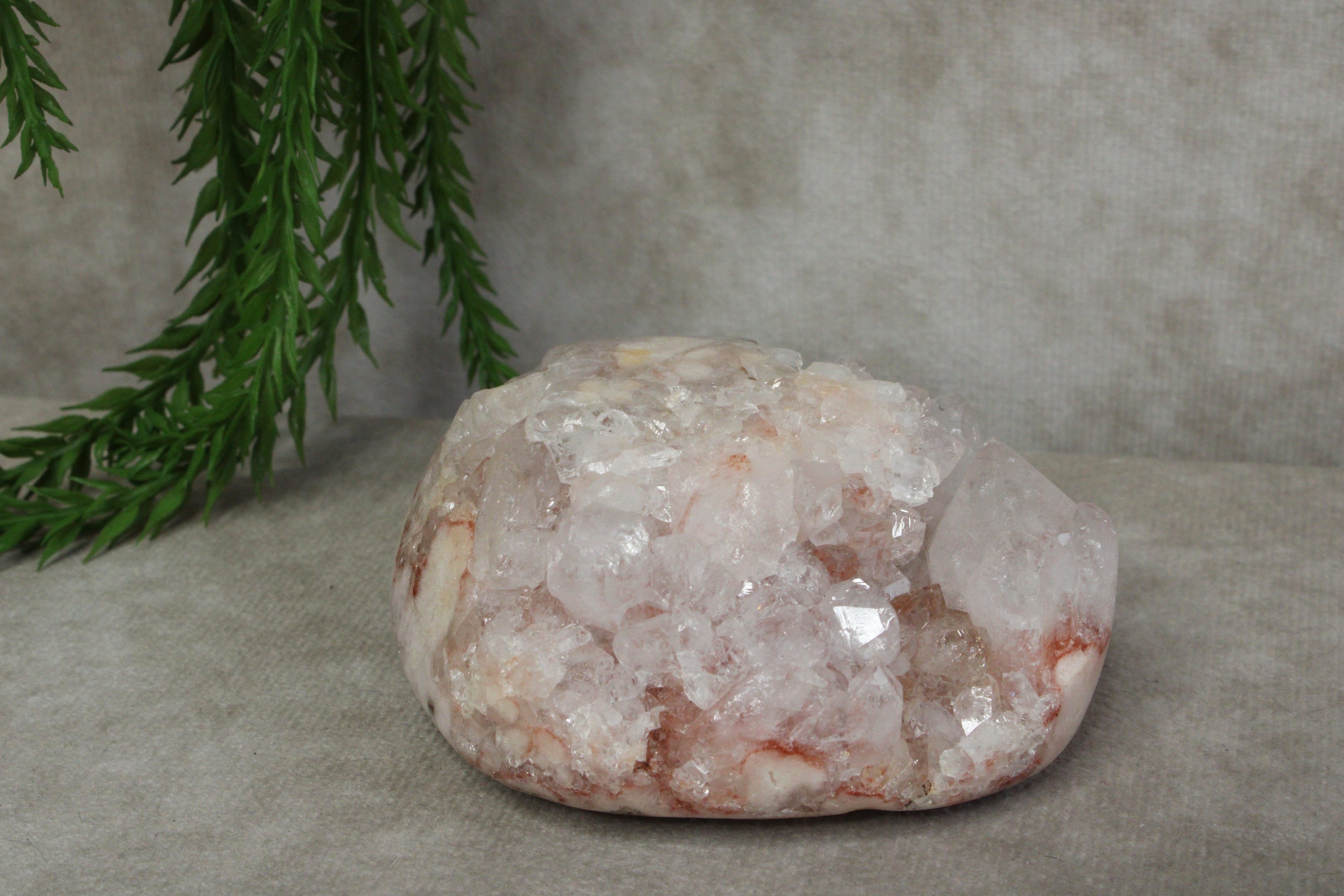 Roze amethist cluster #1666
