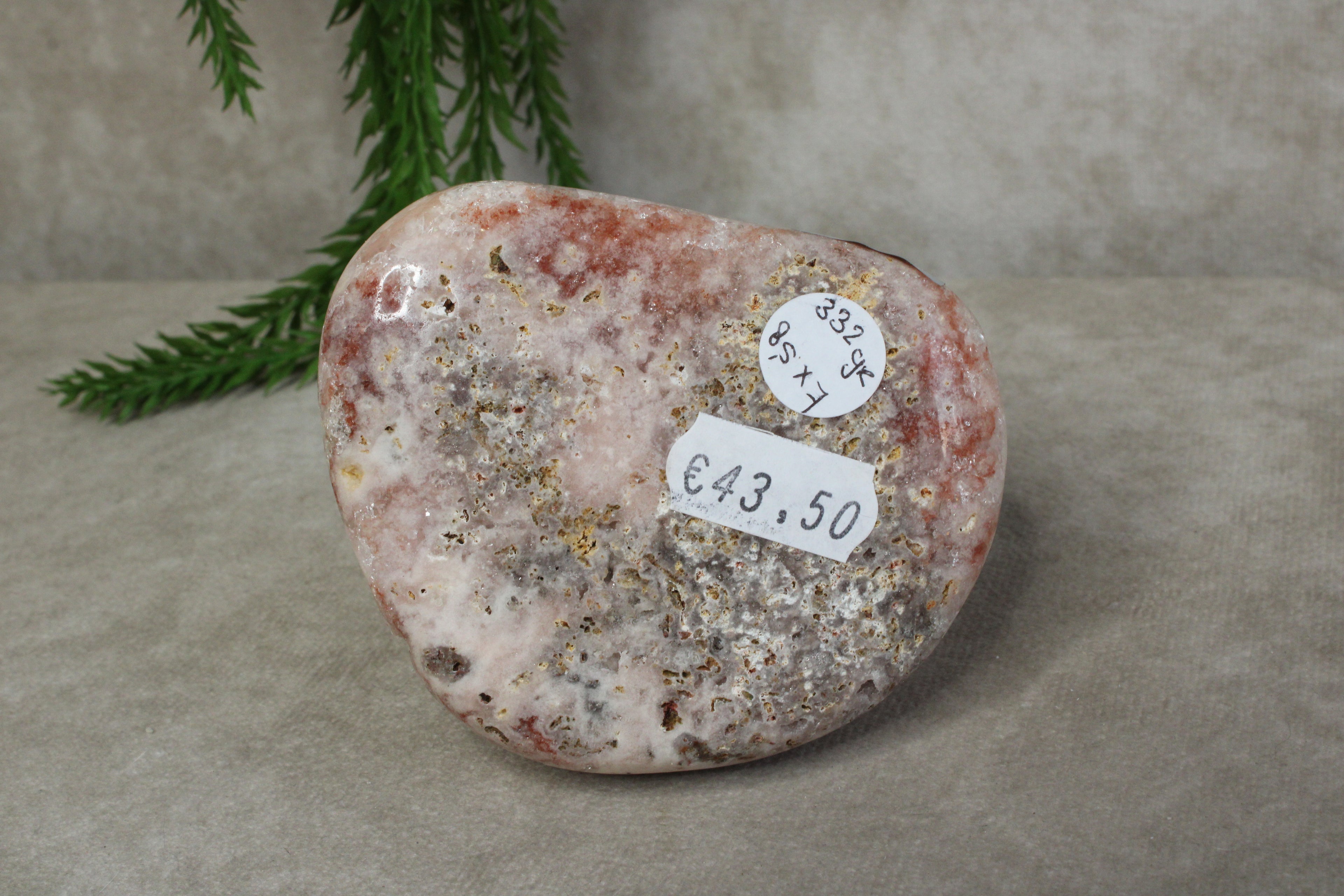 Roze amethist cluster #1666