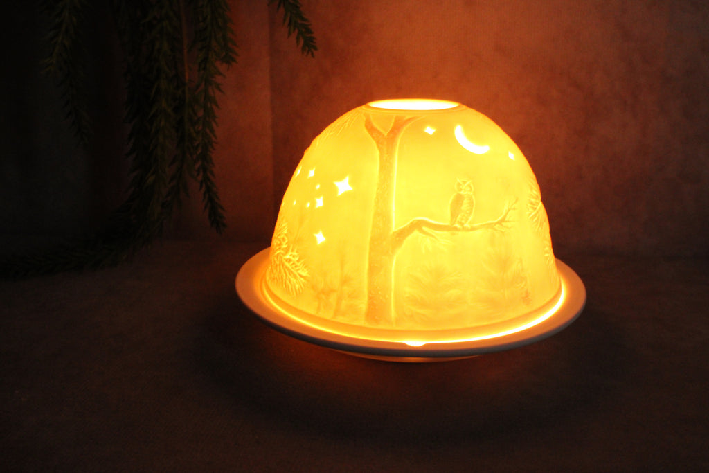Waxine dome uilen