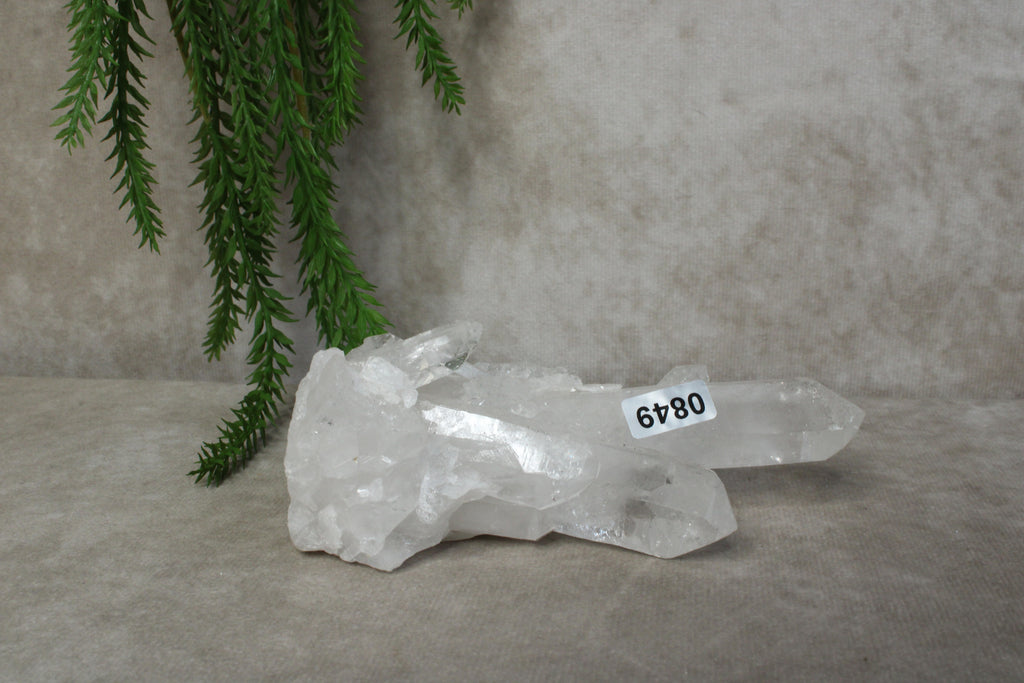 Bergkristal cluster #0849