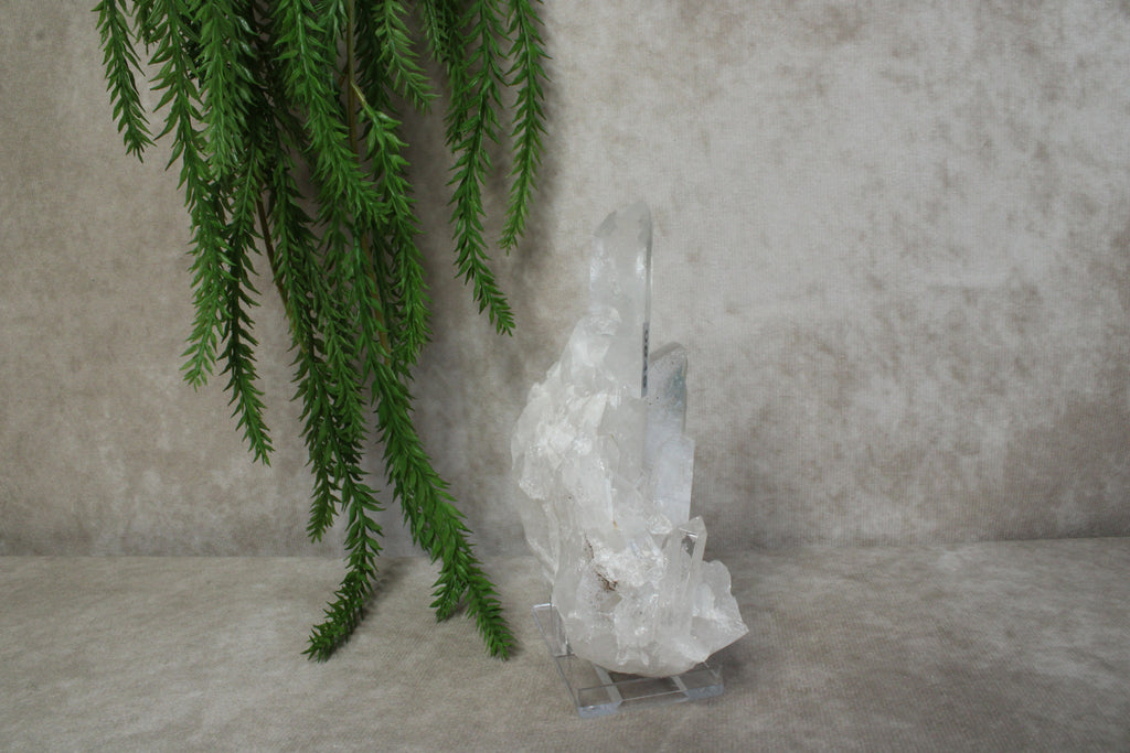 Bergkristal cluster #0849