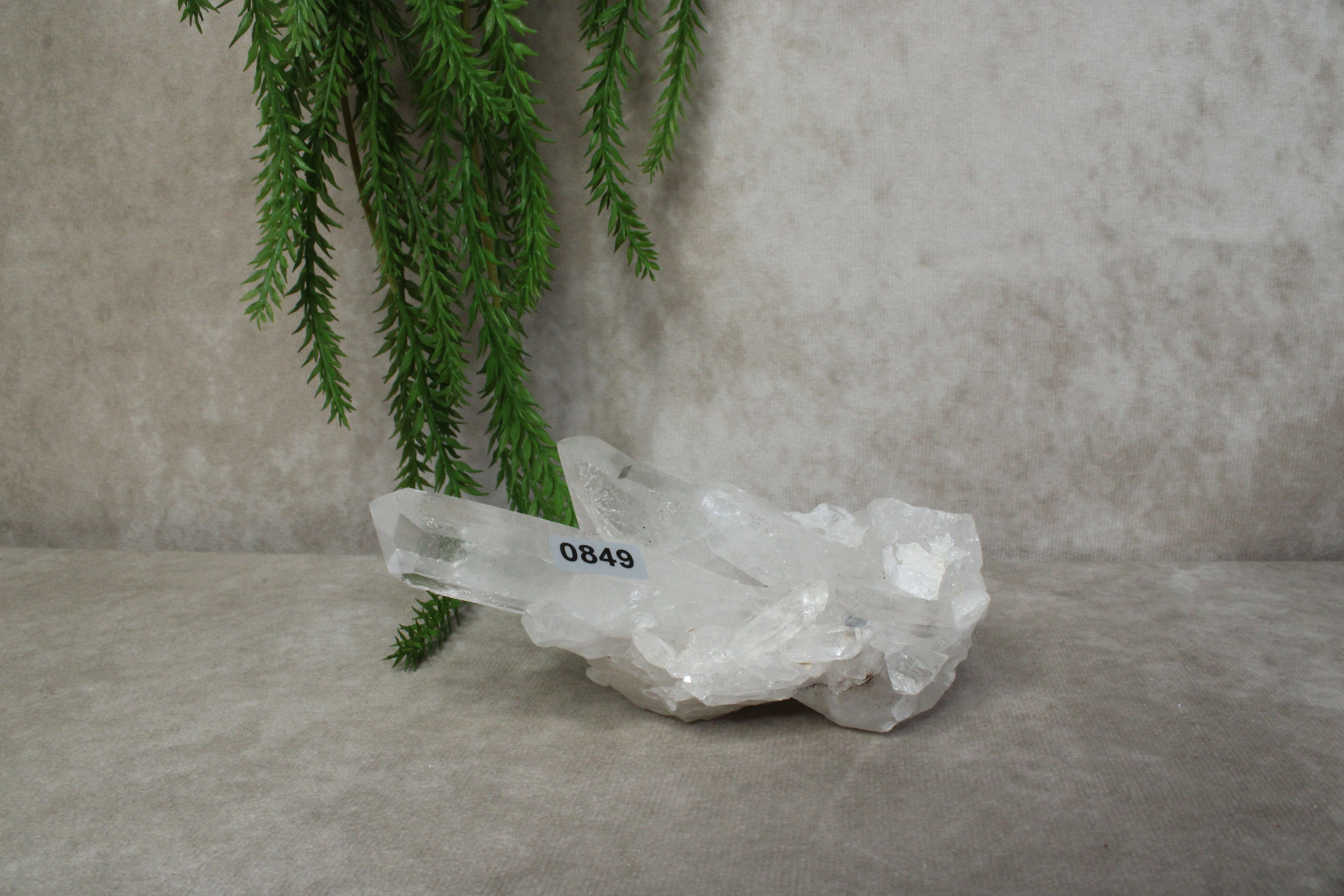 Bergkristal cluster #0849