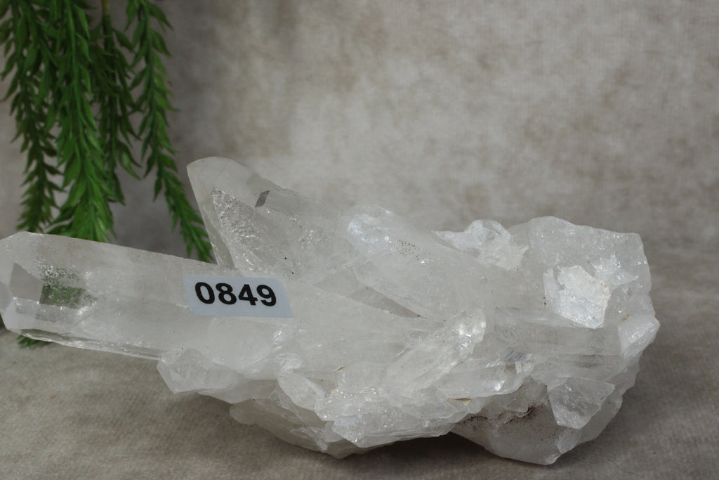 Bergkristal cluster #0849