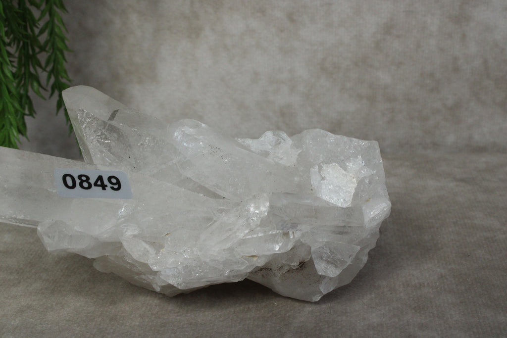 Bergkristal cluster #0849