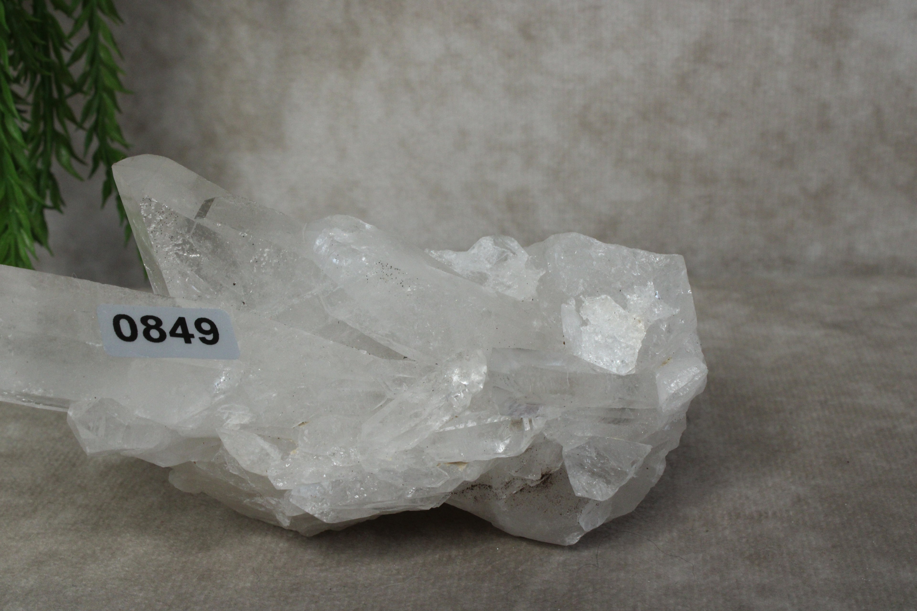 Bergkristal cluster #0849