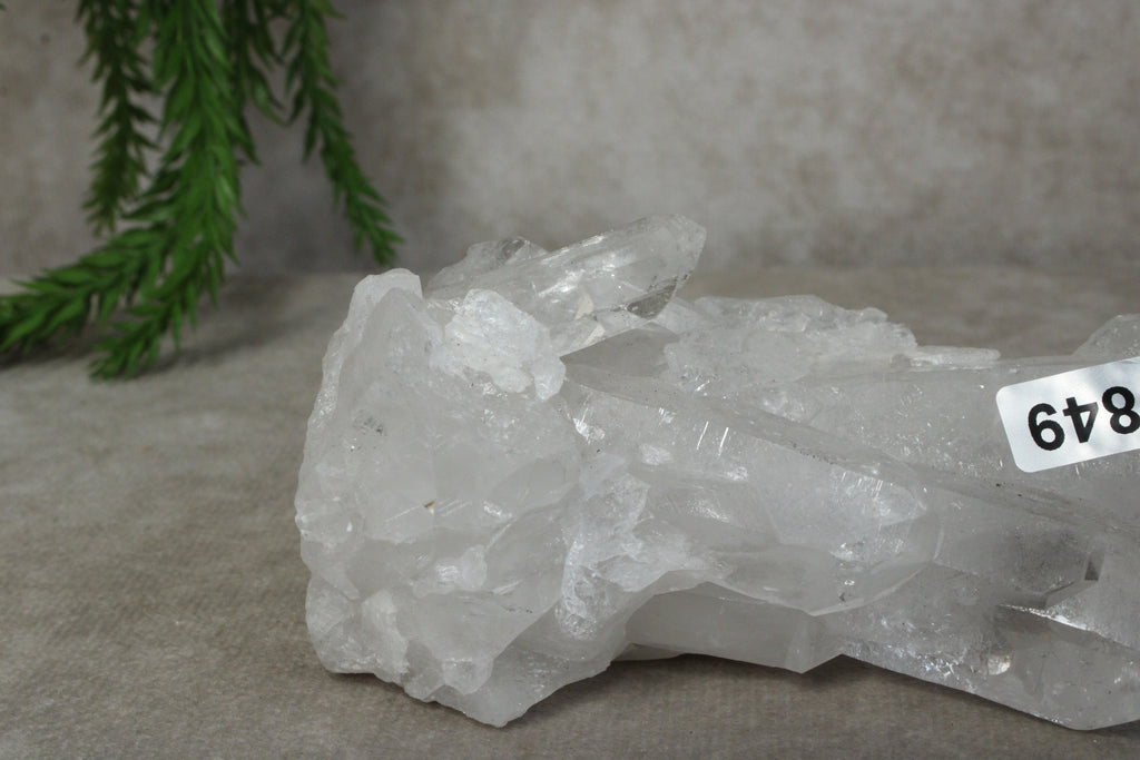 Bergkristal cluster #0849