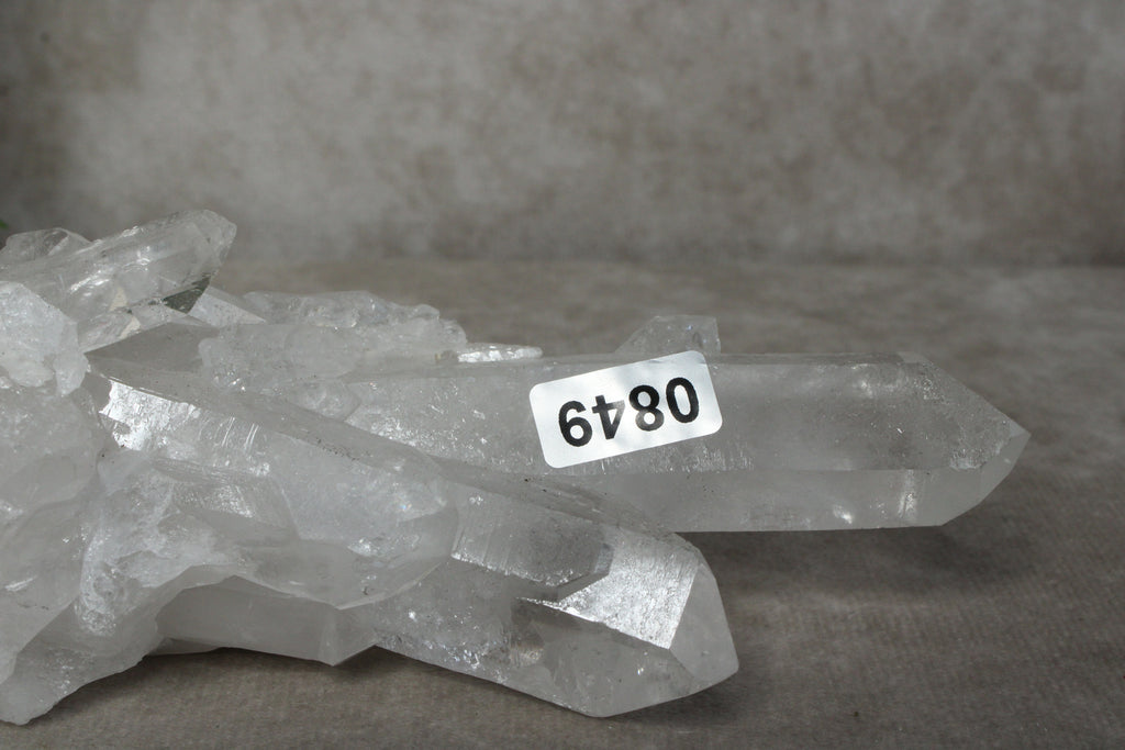 Bergkristal cluster #0849