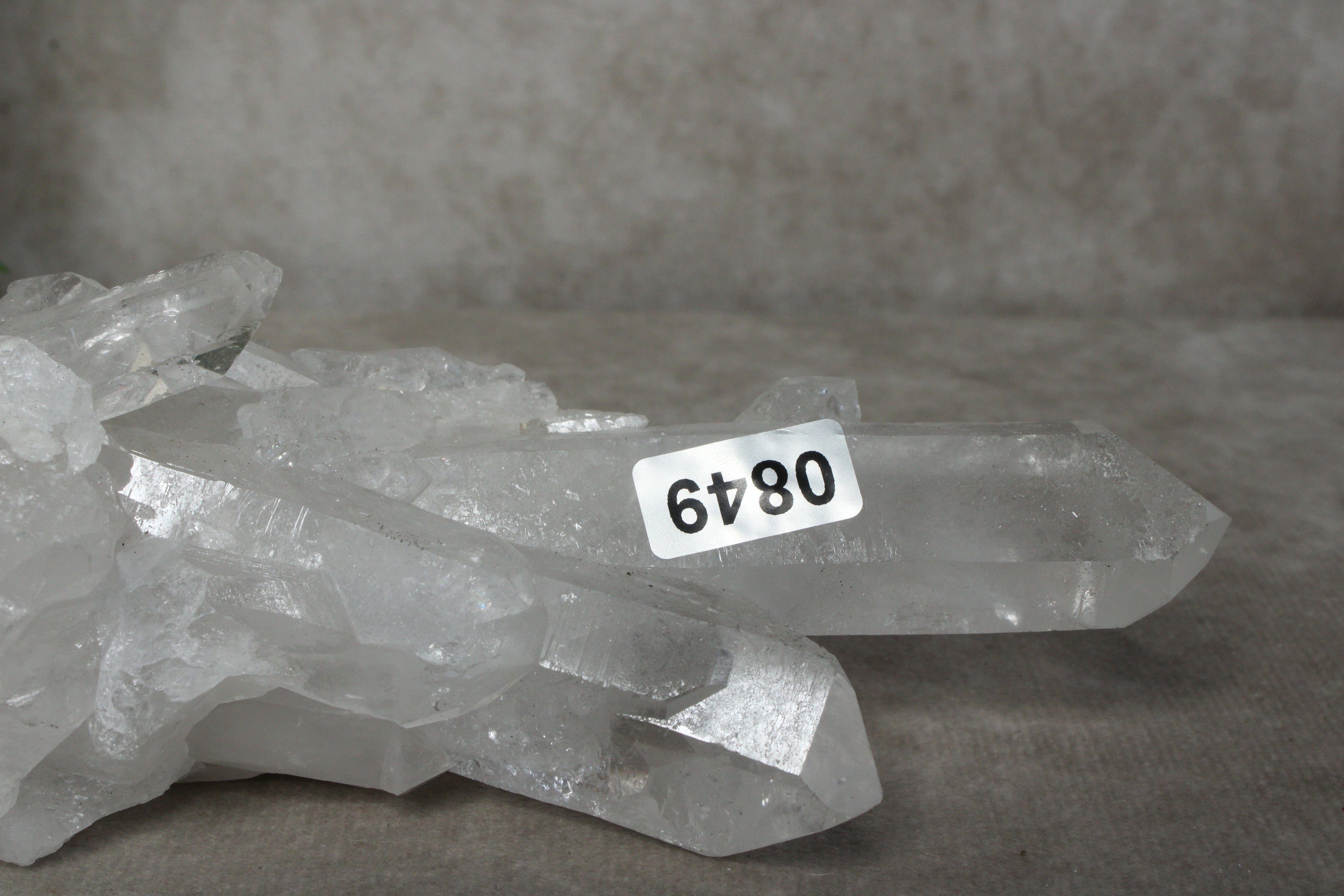 Bergkristal cluster #0849