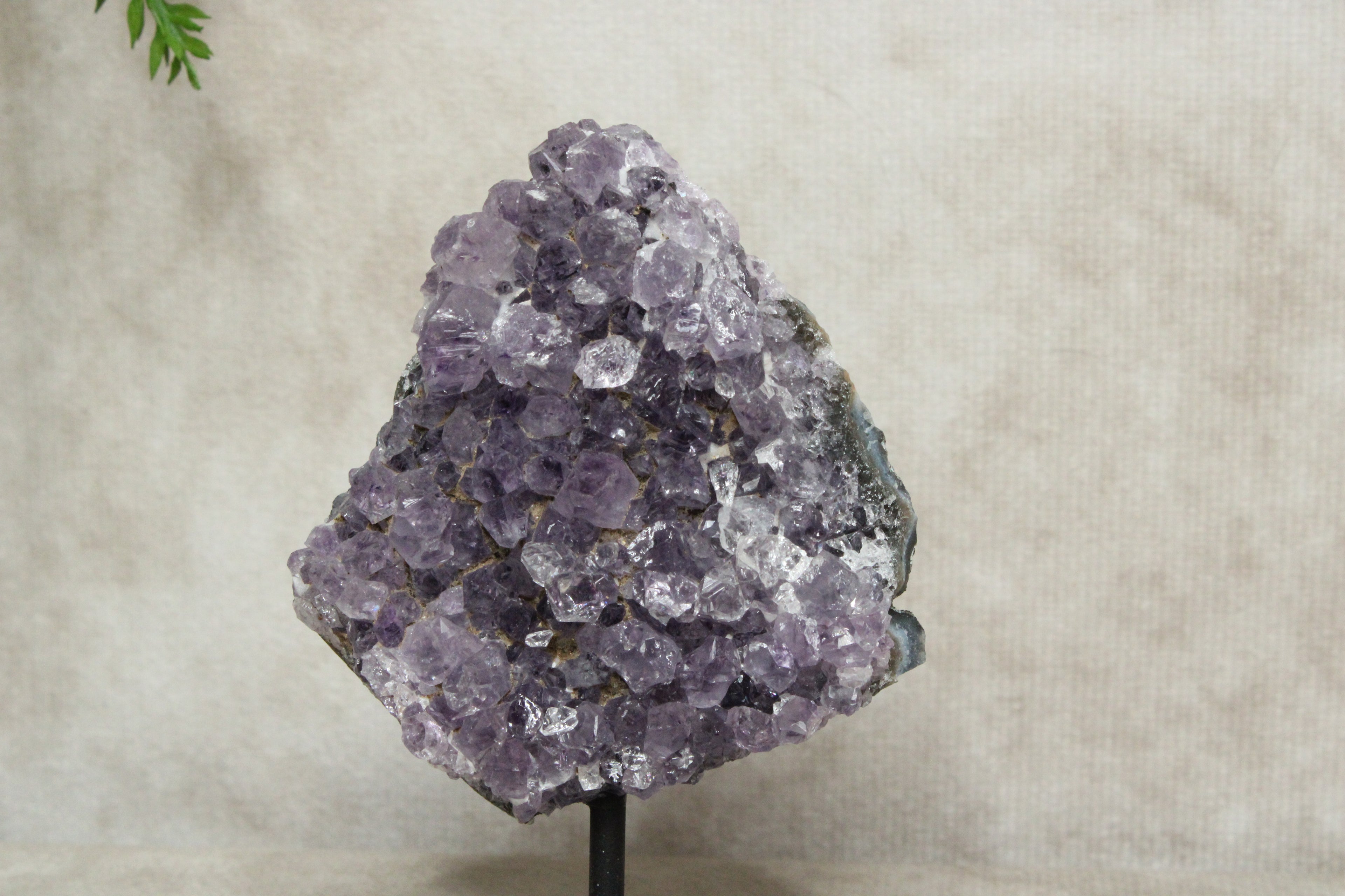 Amethist op standaard #13