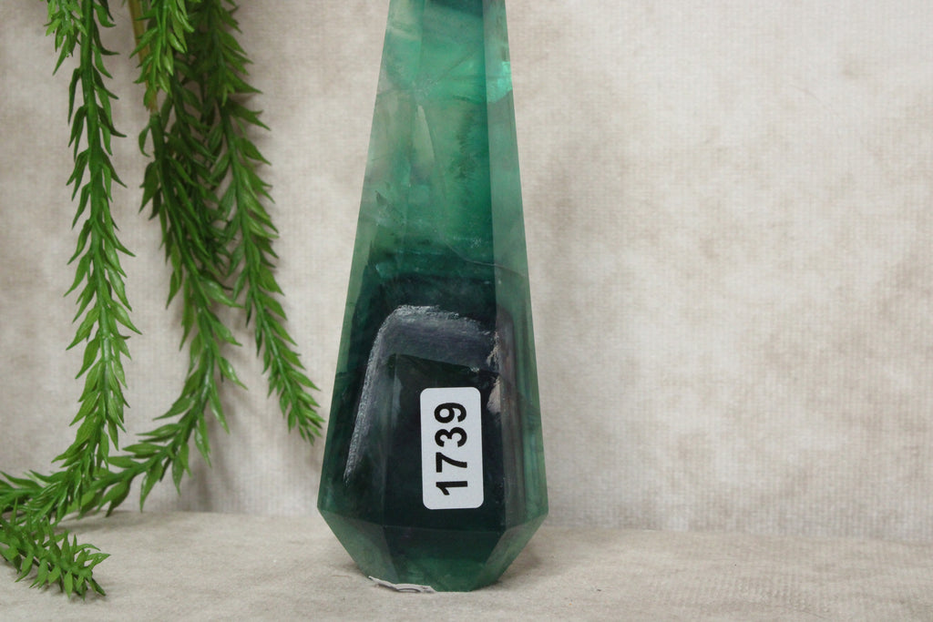 Fluoriet punt #1739
