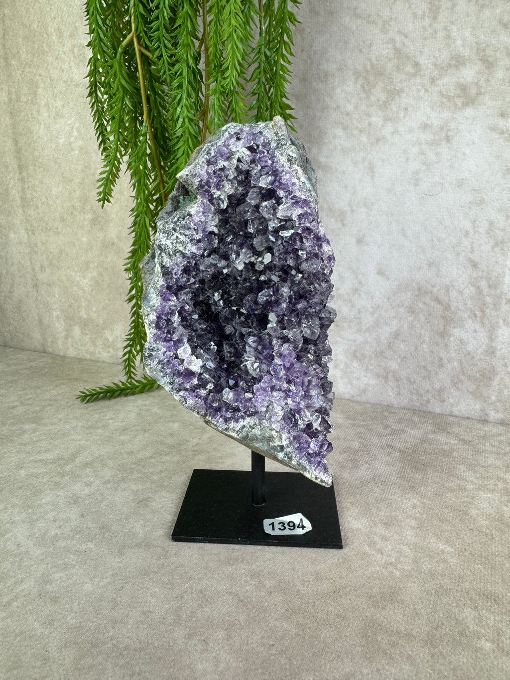 Amethist op standaard #1394