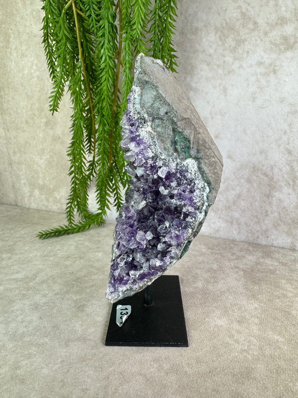 Amethist op standaard #1394