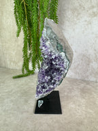 Amethist op standaard #1394