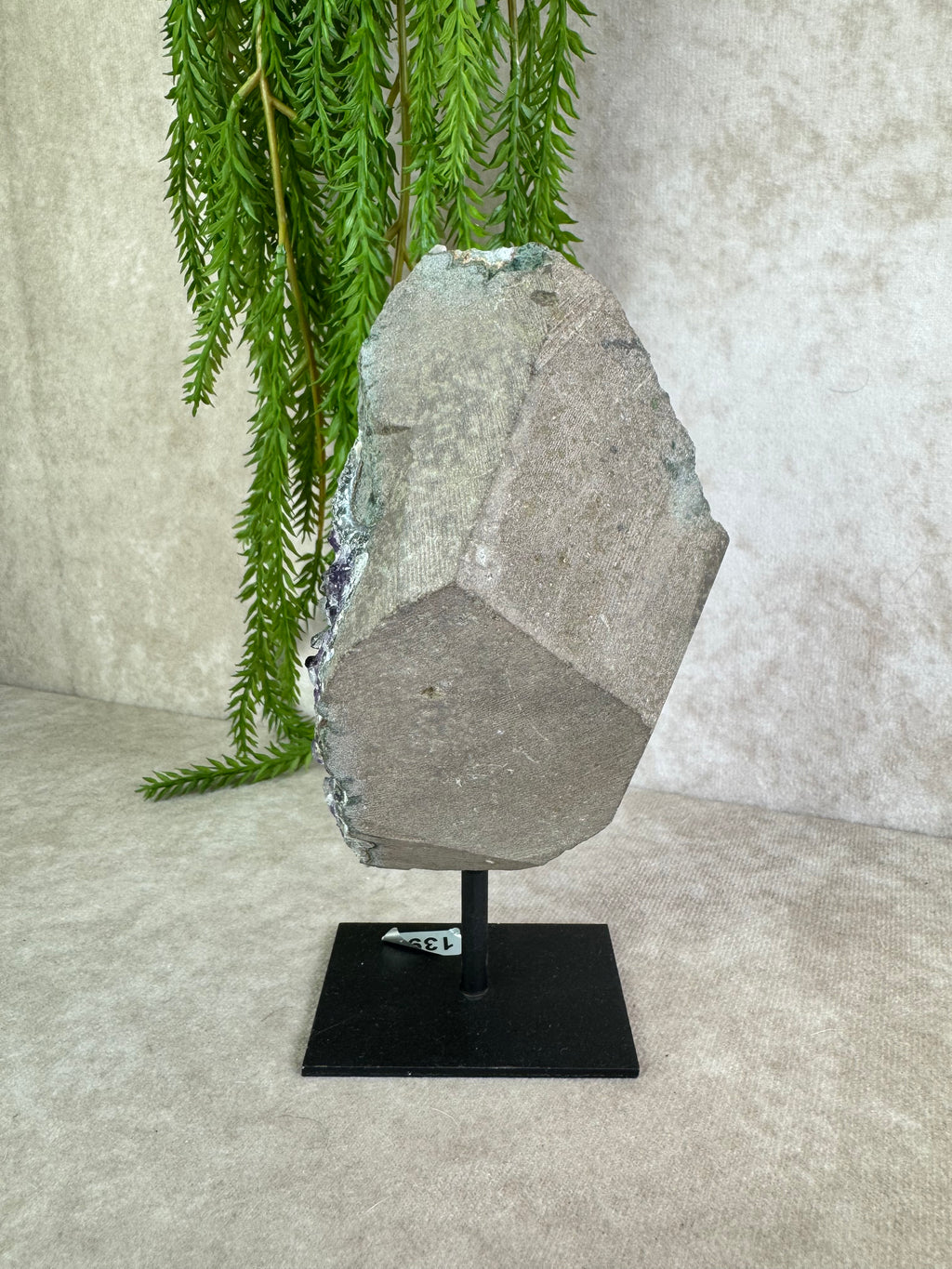 Amethist op standaard #1394