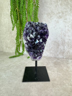 Amethist op standaard #0085