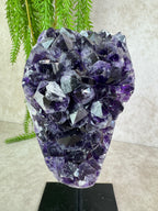 Amethist op standaard #0085