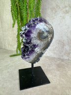 Amethist op standaard #0085