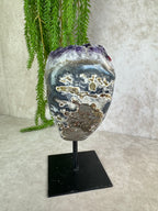 Amethist op standaard #0085