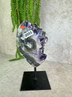 Amethist op standaard #0085