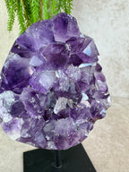 Amethist op standaard #0090