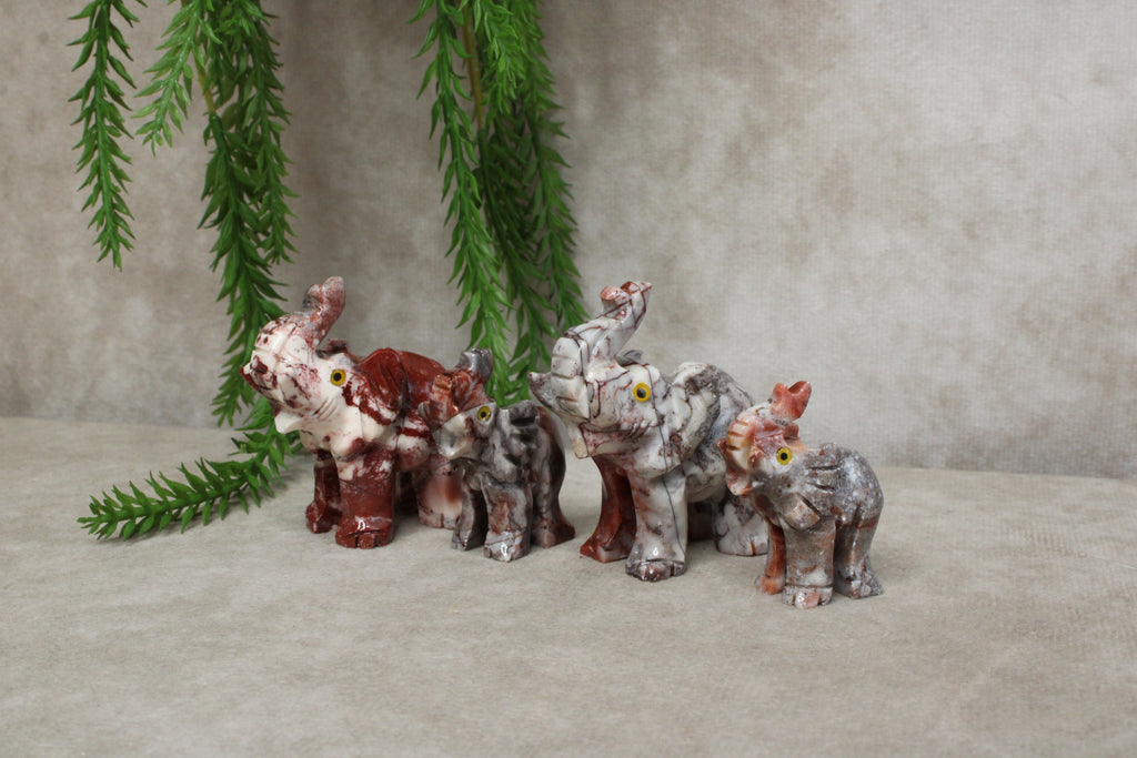 Speksteen olifant