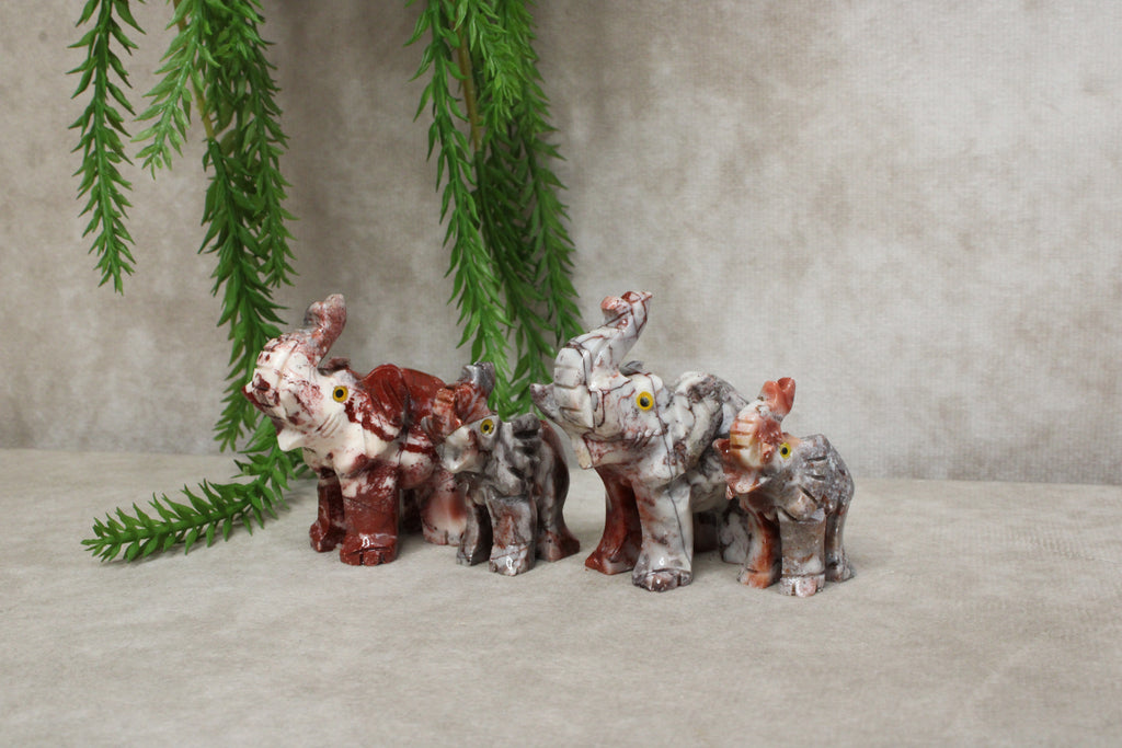 Speksteen olifant