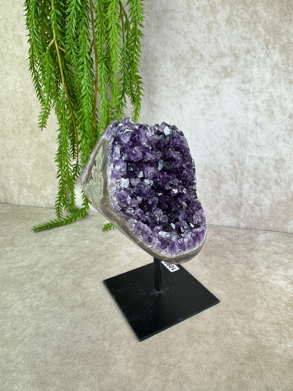 Amethist op standaard #1096