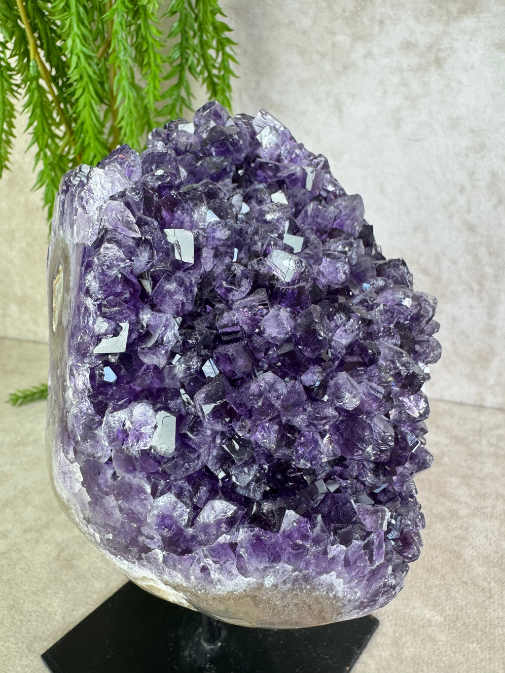 Amethist op standaard #1096