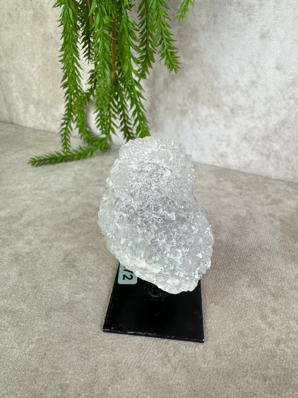 amethist op standaard #1272