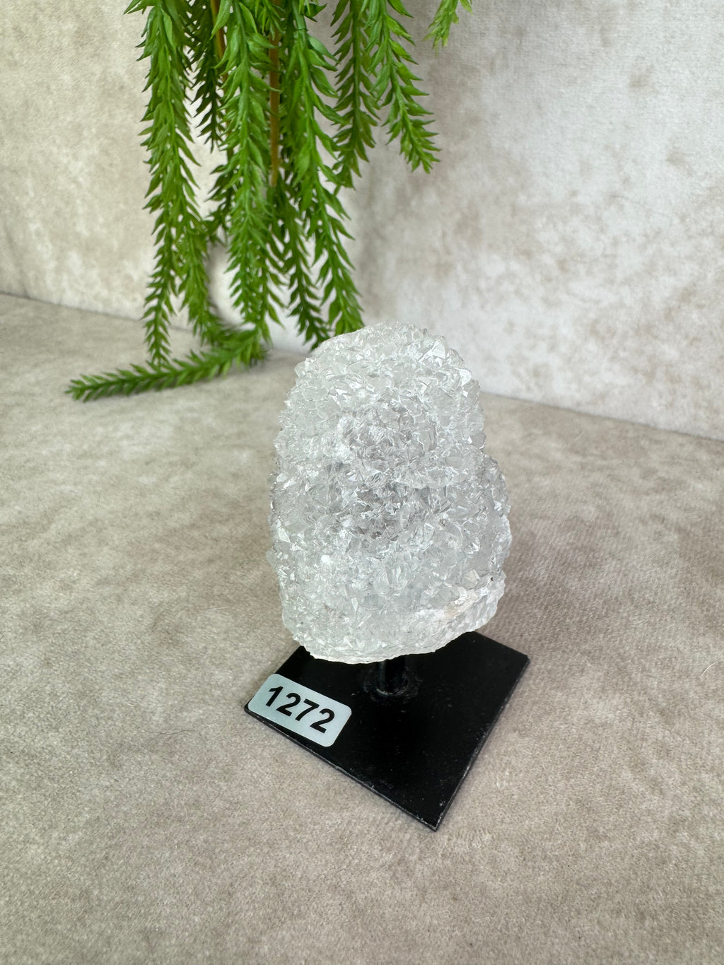 amethist op standaard #1272