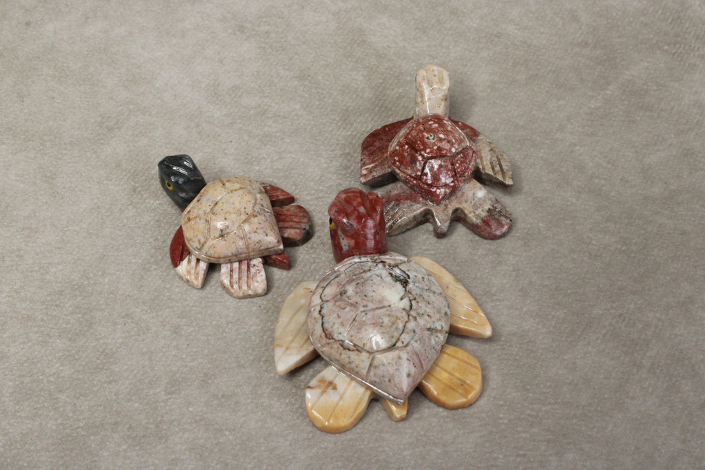 Speksteen schildpad