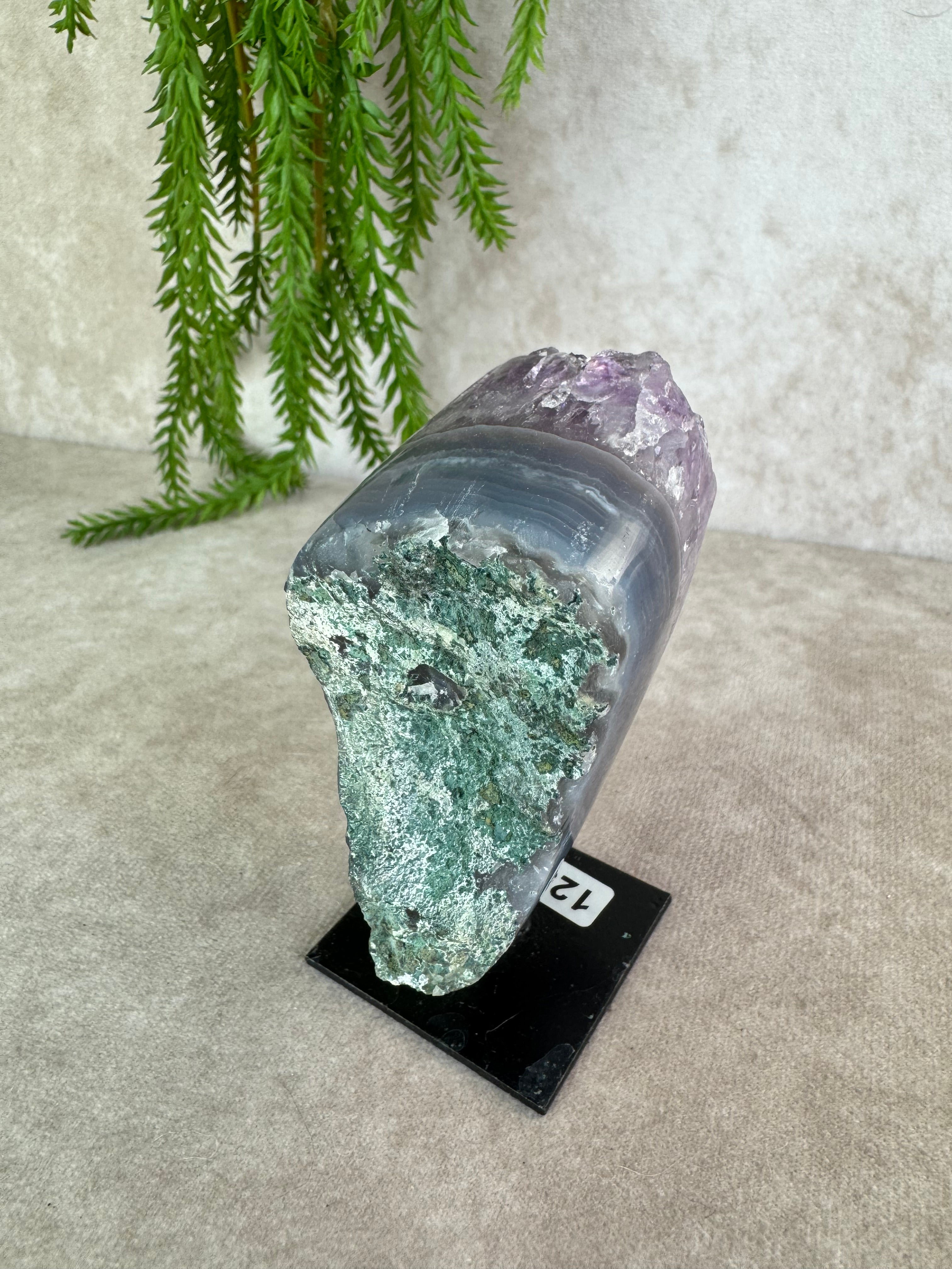 Amethist op standaard #1250