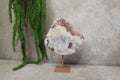 Roze amethist slab #1621