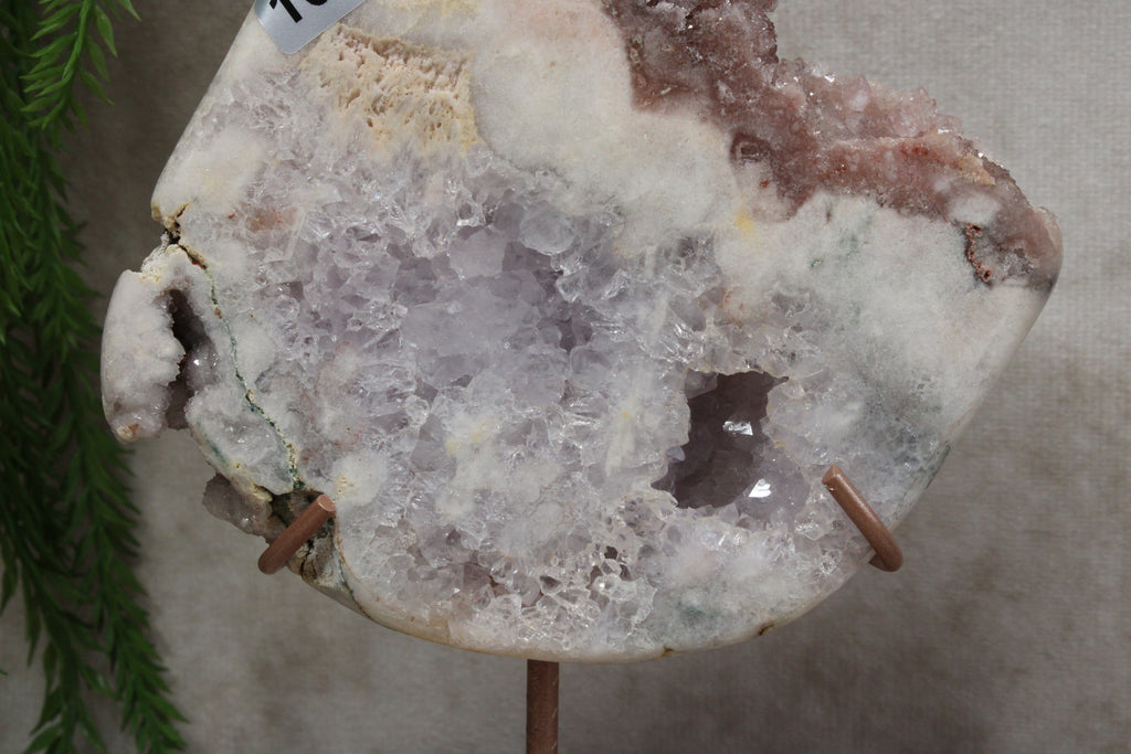 Roze amethist slab #1621