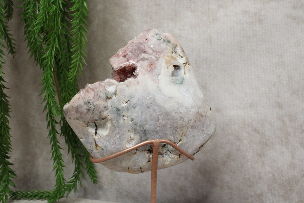 Roze amethist slab #1621