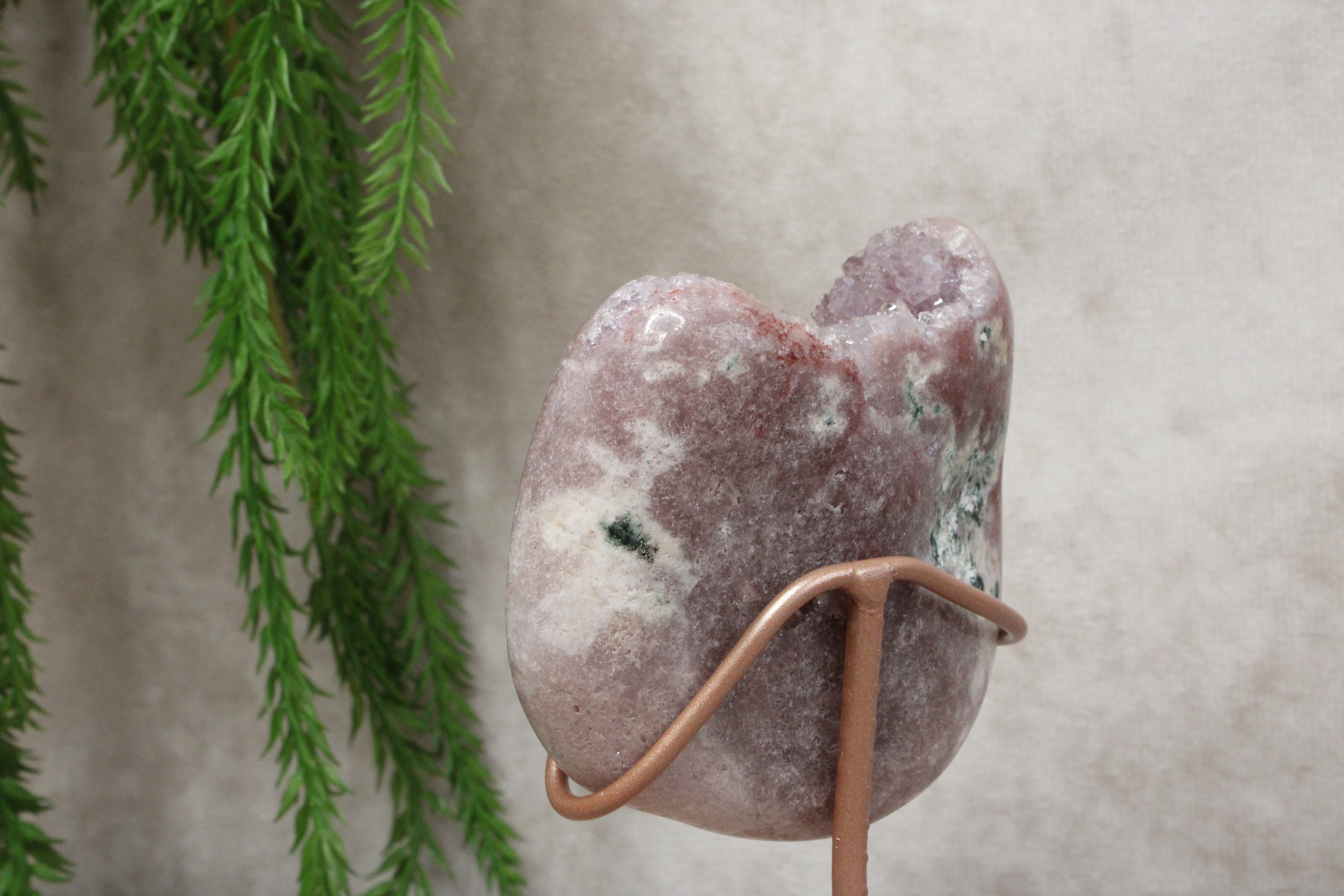 Roze amethist slab #1650