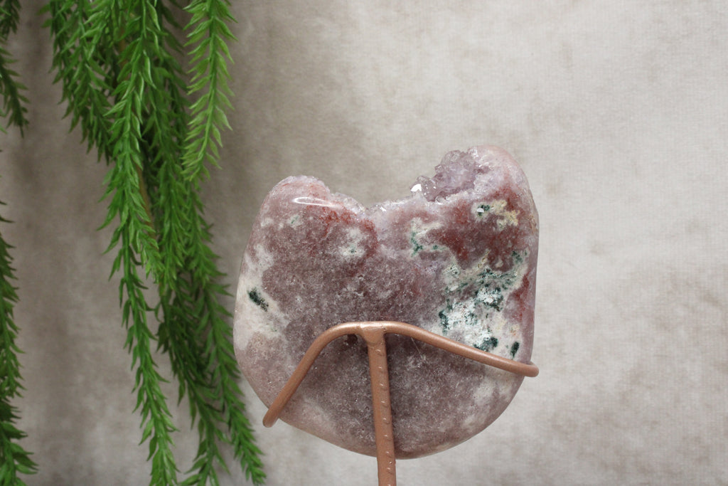 Roze amethist slab #1650