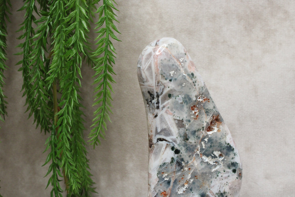 Roze amethist slab #1138