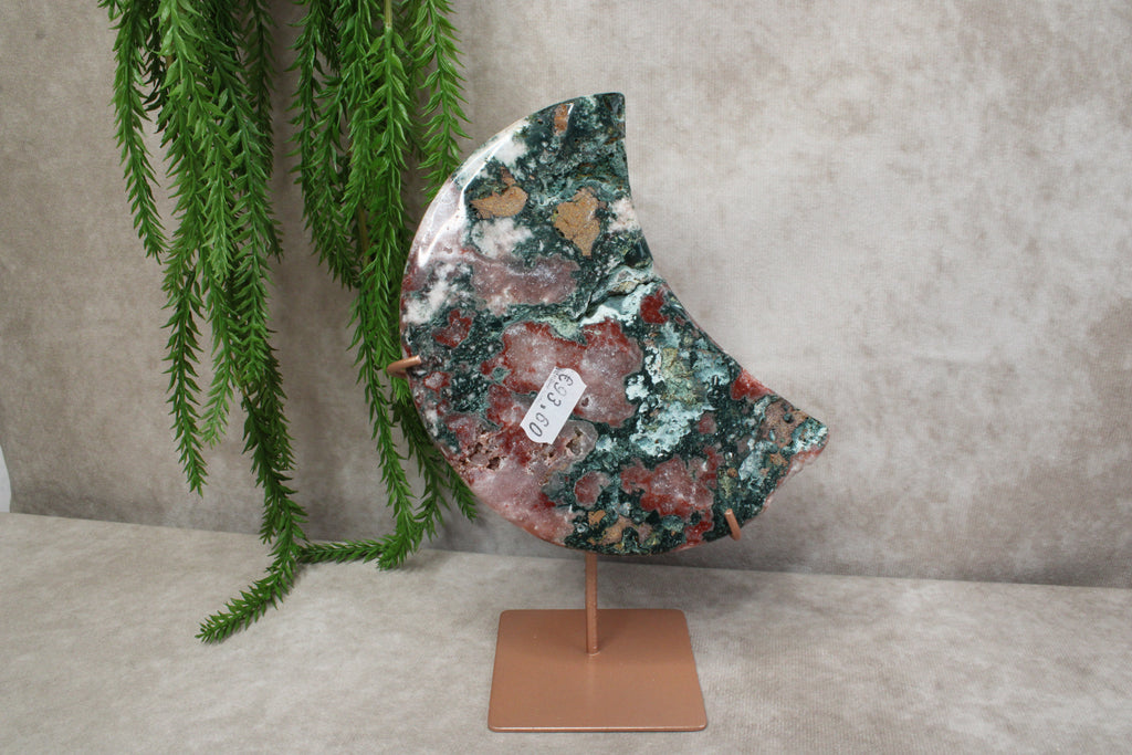 Roze amethist maan #1632