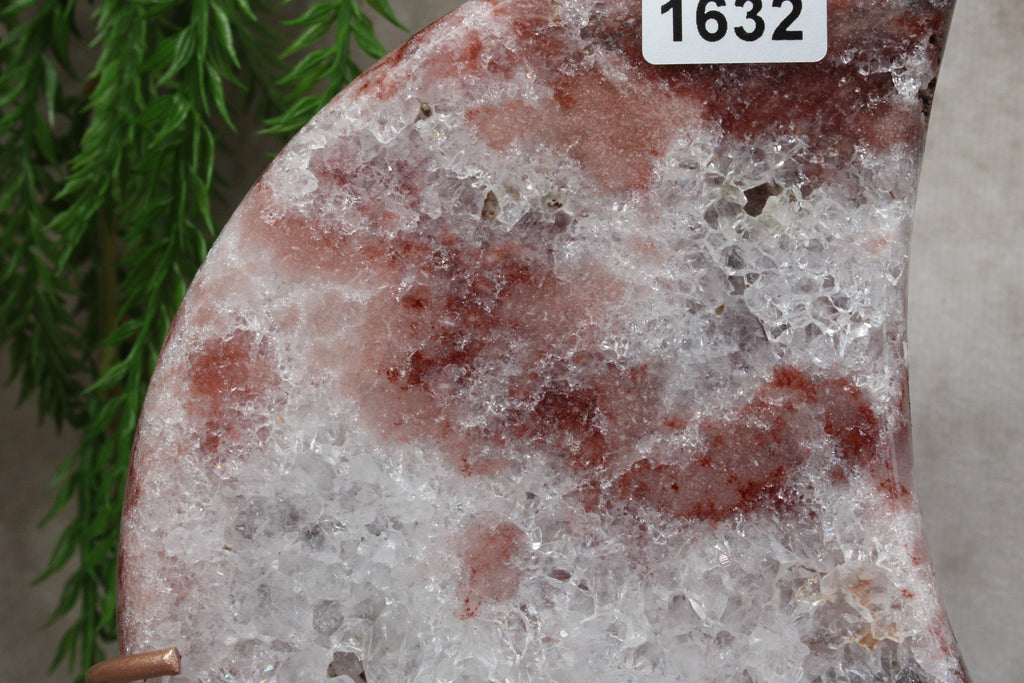 Roze amethist maan #1632