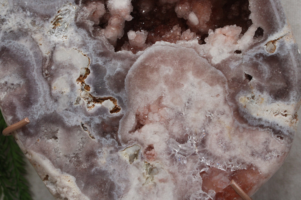 Roze amethist slab #1722