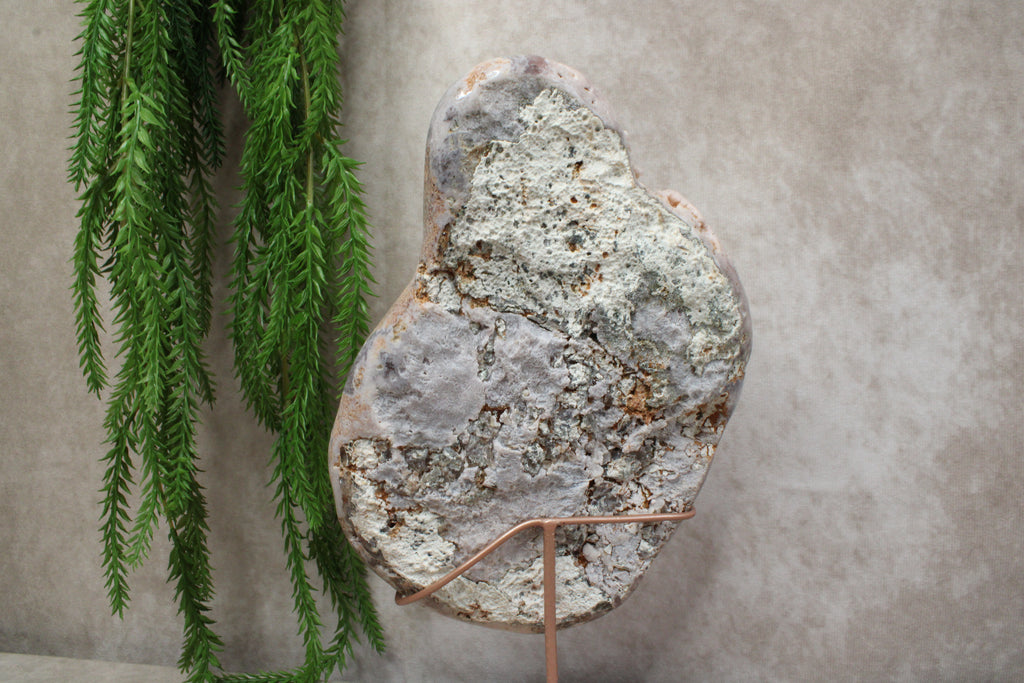 Roze amethist slab #1722