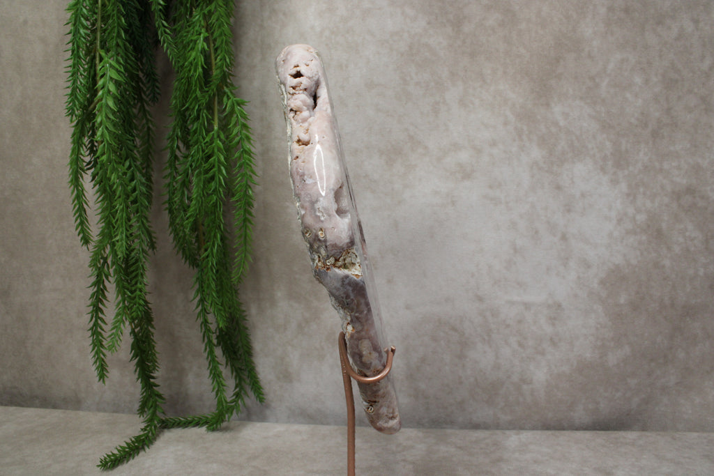 Roze amethist slab #1722